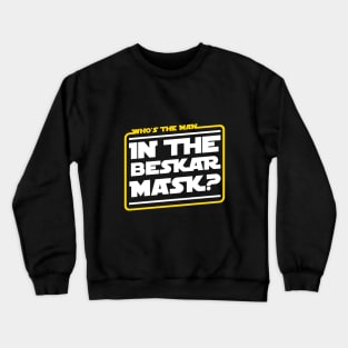 In The Beskar Mask Crewneck Sweatshirt